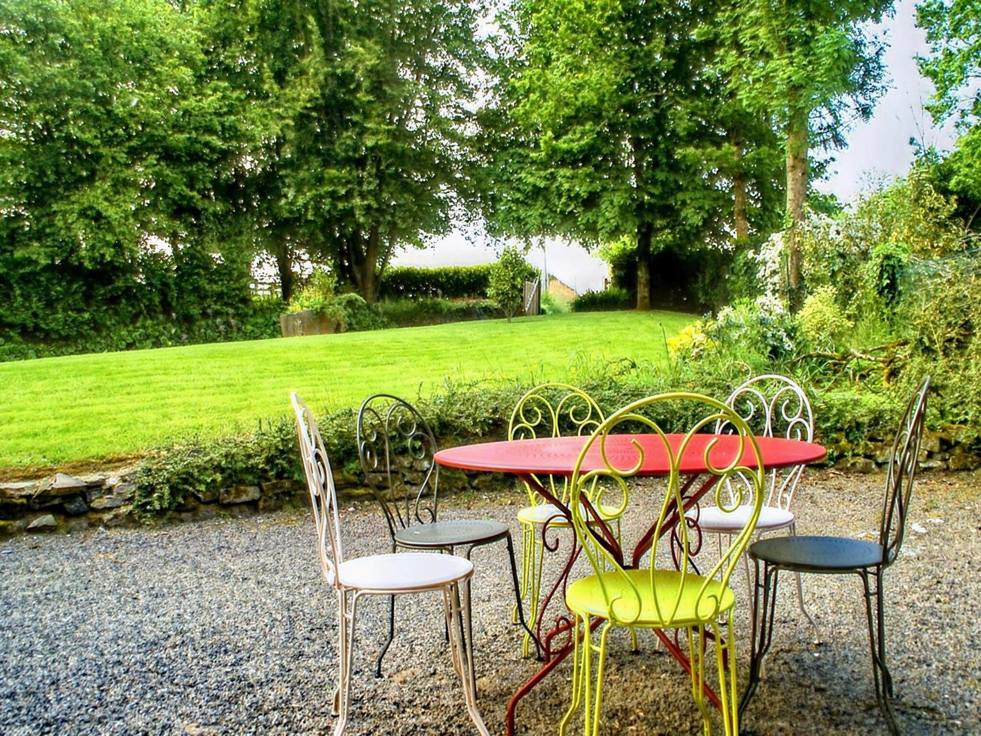 Holiday Home Close To Normandy Montaigu-les-Bois Exterior photo